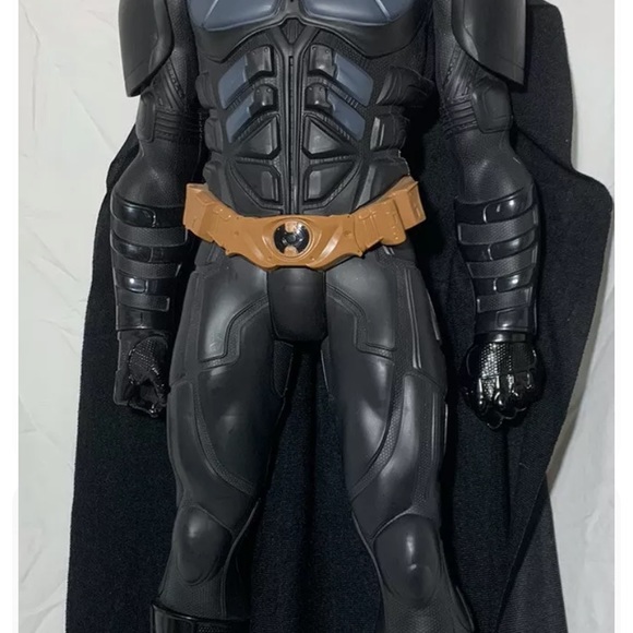 Batman Begins Action Figure 32” Christian Bale DC Comics The Dark Knight Trilogy - Picture 2 of 11